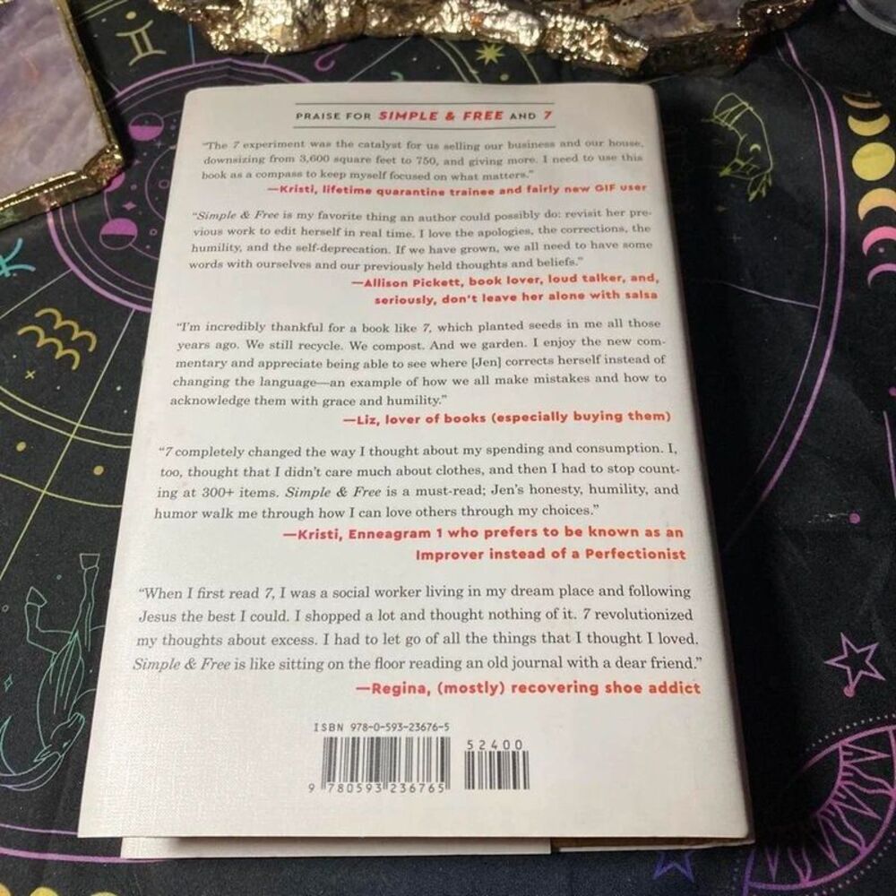 Simple & Free by Jen Hatmaker - Picture 2 of 2